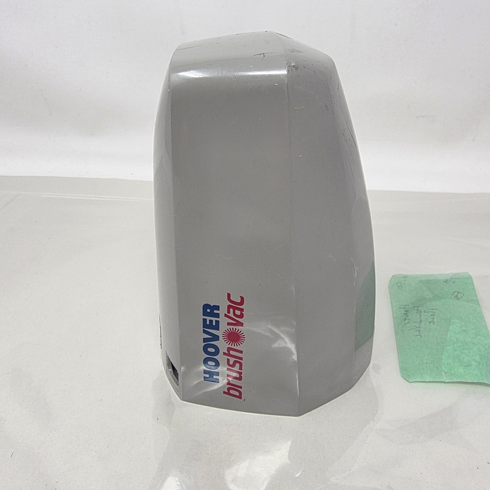Hoover Brush Vac Replacement Dust Cover Housing S1083 Handheld Vacuum Gray Good